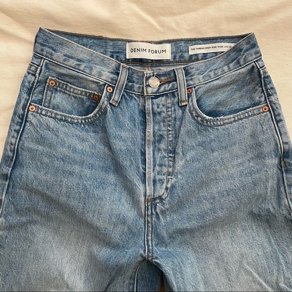 Aritzia farrah jeans in picture this bleu - Picture 5 of 5